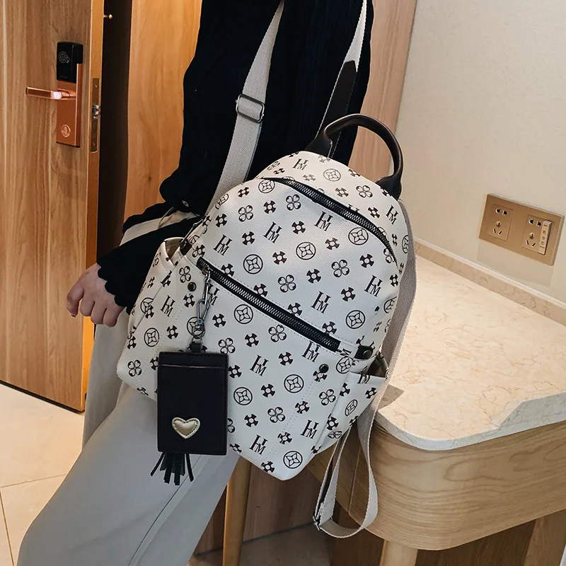 

Классический рюкзак из искусственной кожи, Роскошный дизайнерский маленький рюкзак, винтажные сумки в европейском и американском стиле дл...