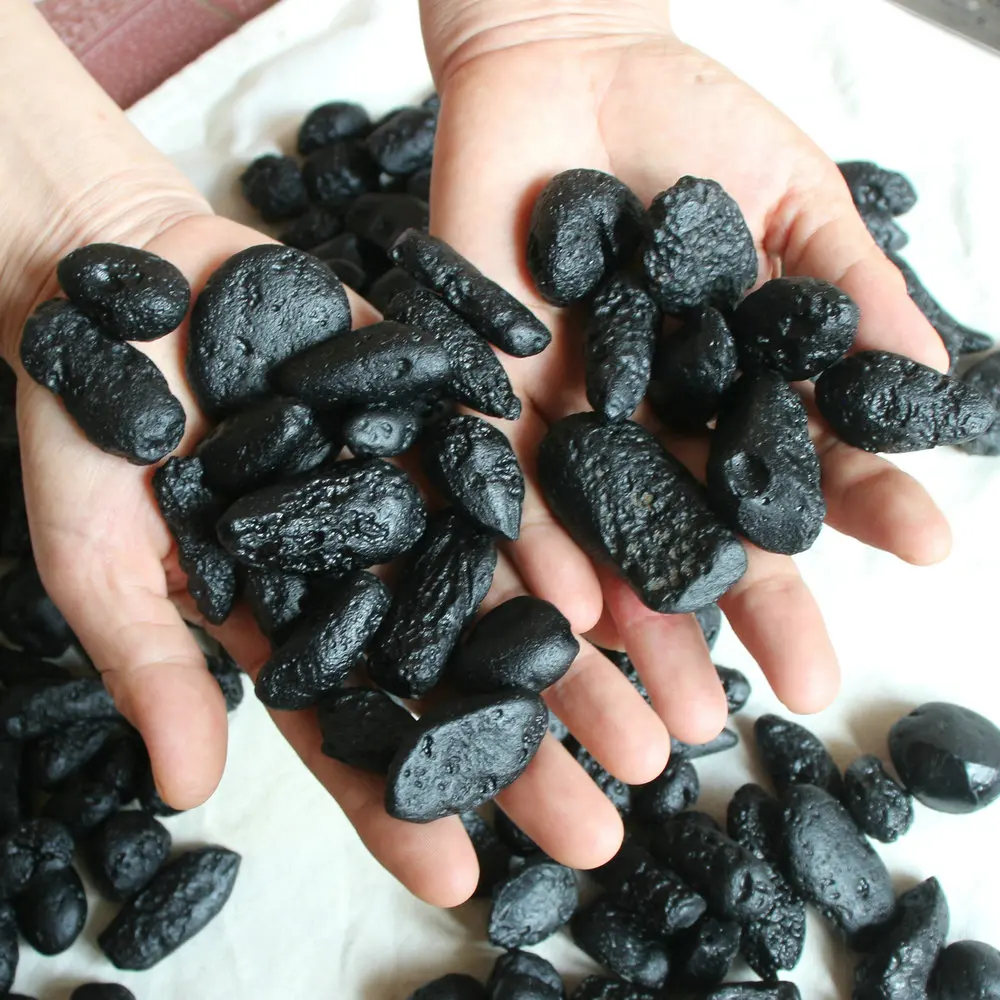 10 штук редкий Метеорит Черный Tektite образец Китай бесплатная доставка|china|china wholesale
