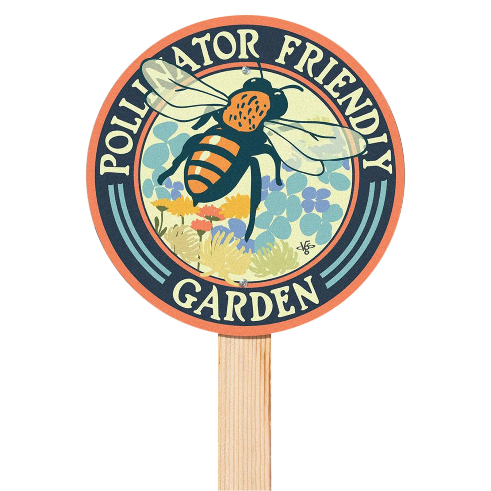 

Bee Wooden Inserted Card Creative Home Furnishing Outdoor Decoration Waterproof World Bee Day Garden Decoration