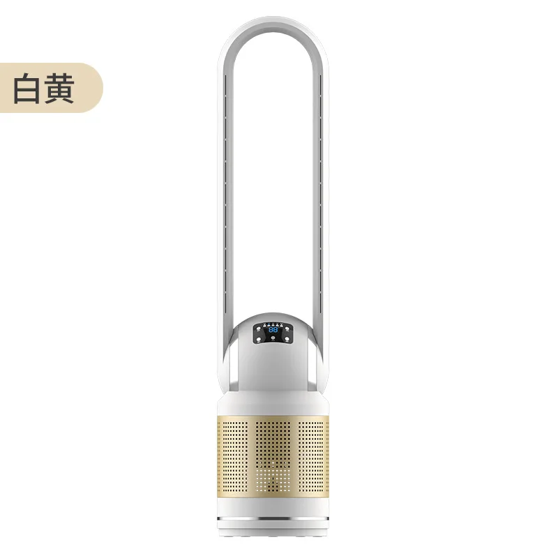 Беззвучный вентилятор бесшумный Домашний напольный Настольный обогреватель