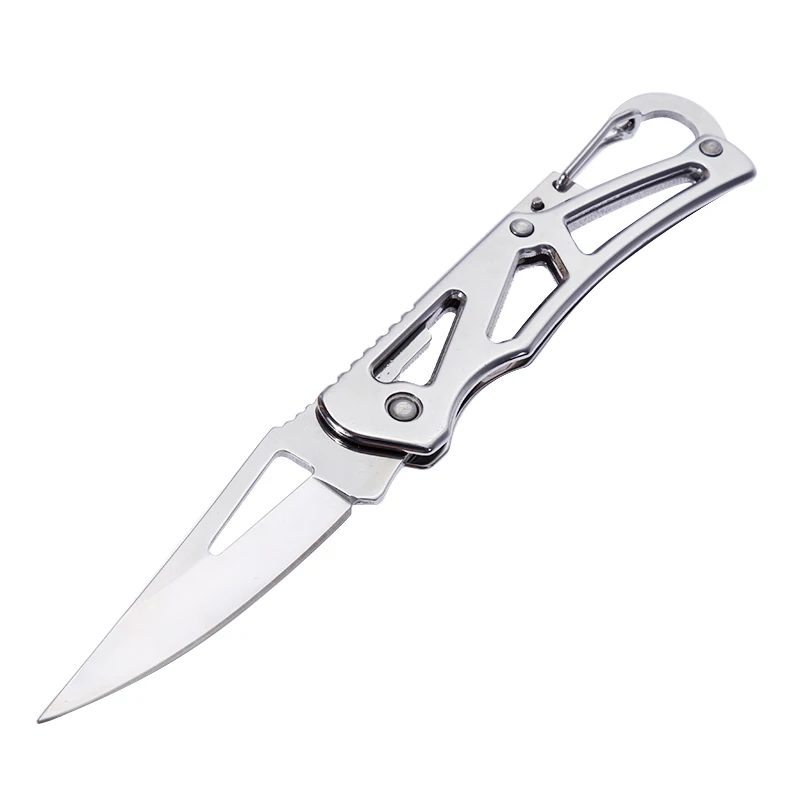Складной нож из нержавеющей стали карманный брелок для фруктов резак охоты