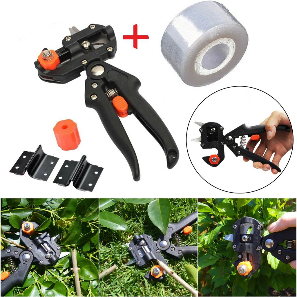 

Plant Cut Nursery Garden Branch Cutter Scissor Shear floristry grape Secateur Fruit Tree pruner pruning vine Seedle Graft Tools