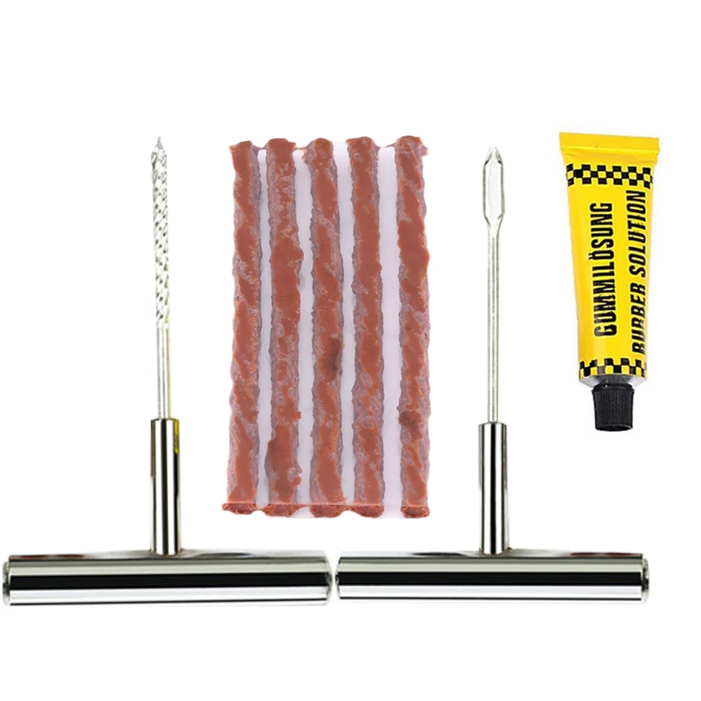 

6pcs/set Car Truck Motorcycle Tire Repair Kit Scooter Bike Tyre Puncture Repair Hand Tools