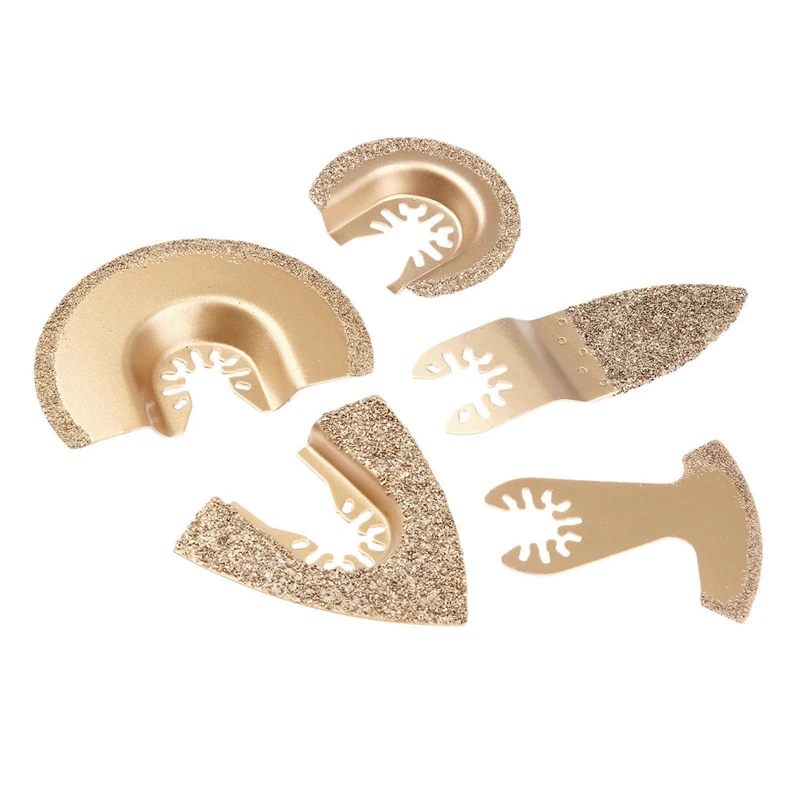 5 шт./компл. Алмазный Карбид Осциллирующий мульти инструмент пильный диск для Fein