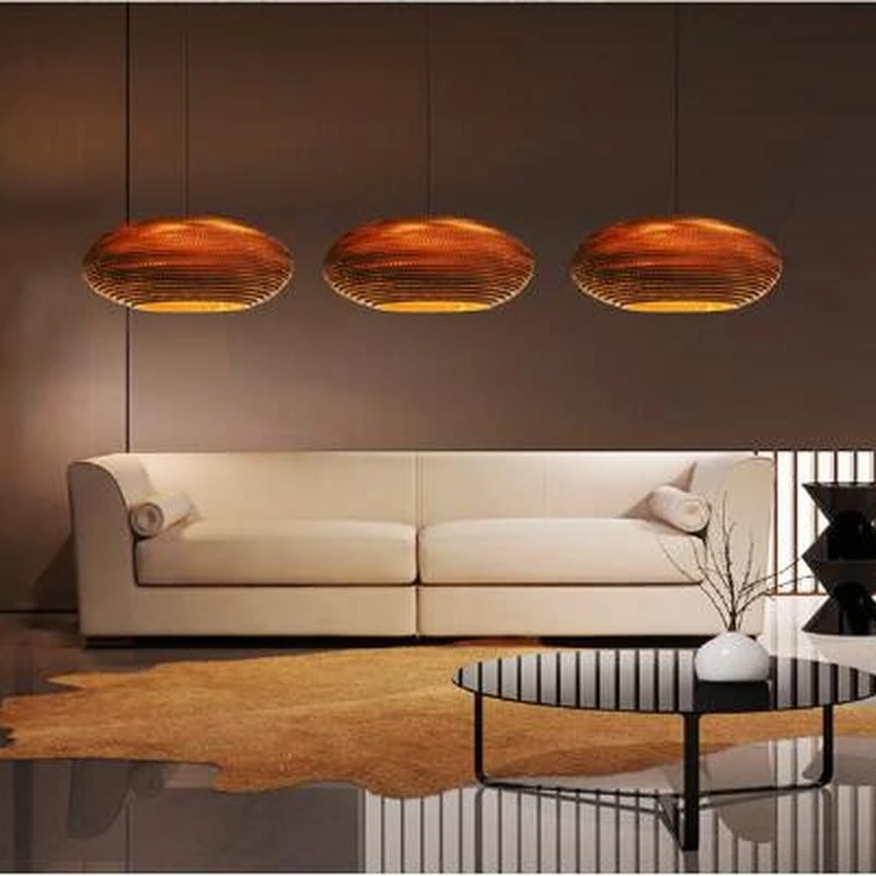 Творческий Honeycomb Бумага светодиодные подвесные светильники с зажимным