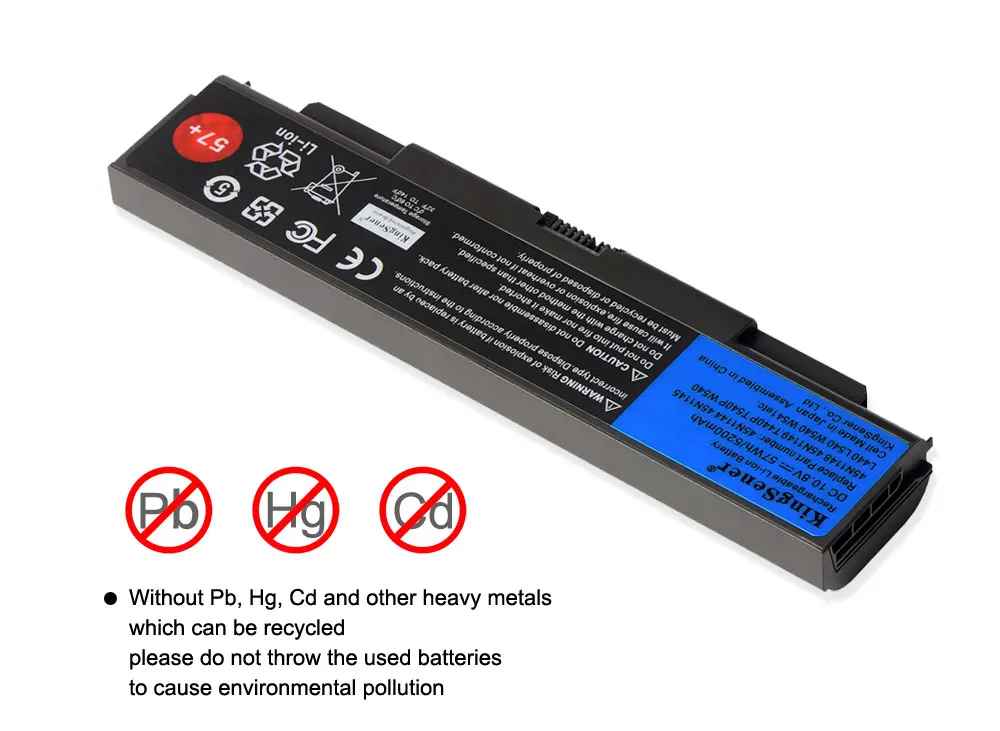 kingsener laptop battery for lenovo thinkpad t440p t540p w540 w541 l440 l540 45n1144 45n1145 45n1148 45n1159 45n1158 45n1160 57 free global shipping