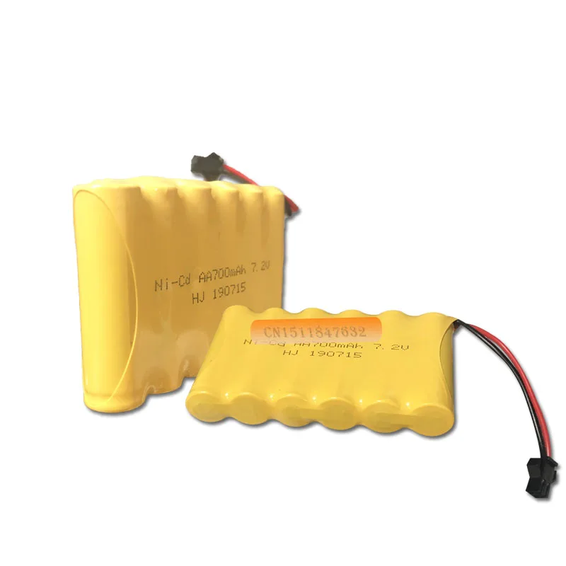 2 шт. никель-кадмиевые аккумуляторы 7 В 700 мА · ч в Аккумуляторы для