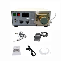 mt 410 peristaltic automatic glue dispenser precision manual rotary tubing dispenser 0 0001ml 110v220v