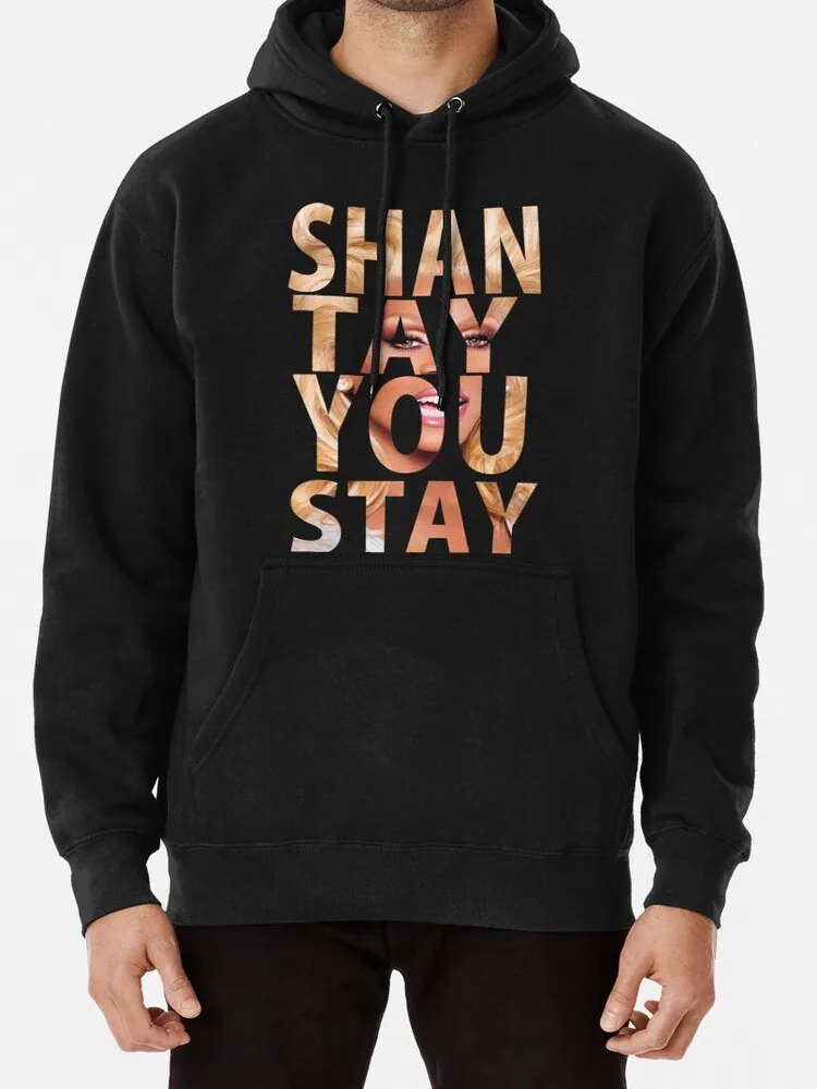 Shantay You Stay 100% хлопковая футболка Gia Gunn жемчужная связь Shangela Laquifa уэтли Хелло Аляска