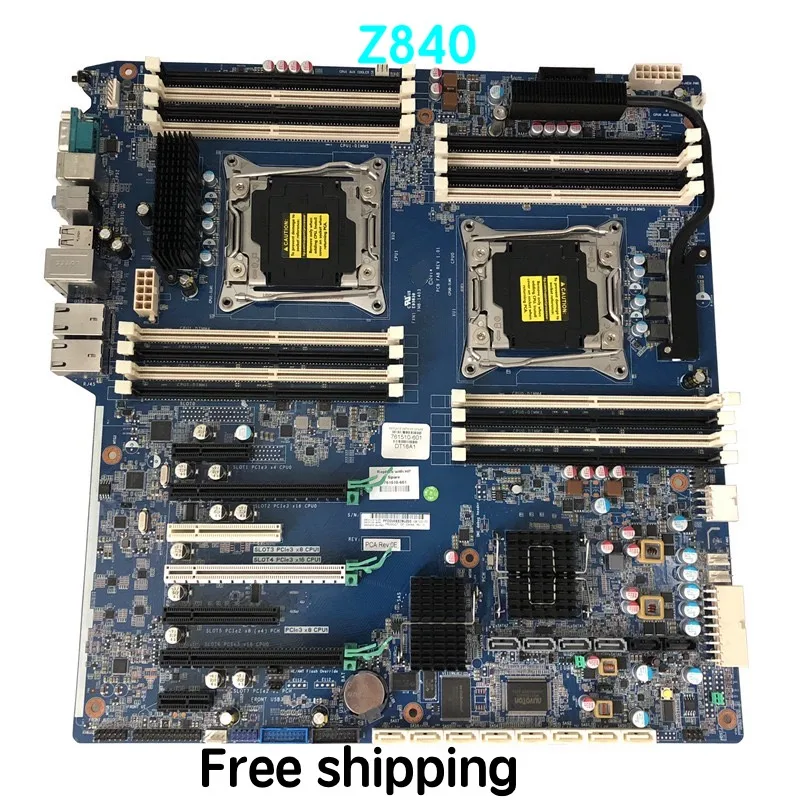 

761510-001 For HP Z840 Motherboard 761510-601 710327-002 Mainboard 100%tested fully work