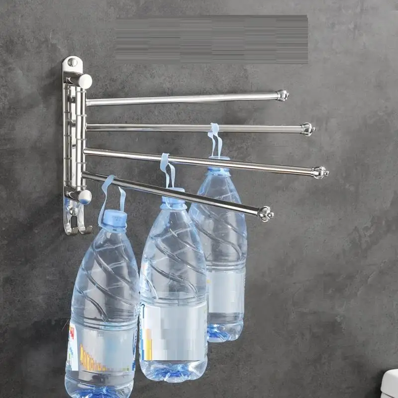 Badkamer Prateleira Floating Banyo Aksesuarlari Etagere Salle De Bain Rotatable Shower Wall Shelf Towel Rack Bathroom Organizer |