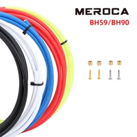 meroca 1m 2m bicycle hydraulic disc brake hose kit tube connector insert olive bh59 bh90 compression bushingneedle for shimano
