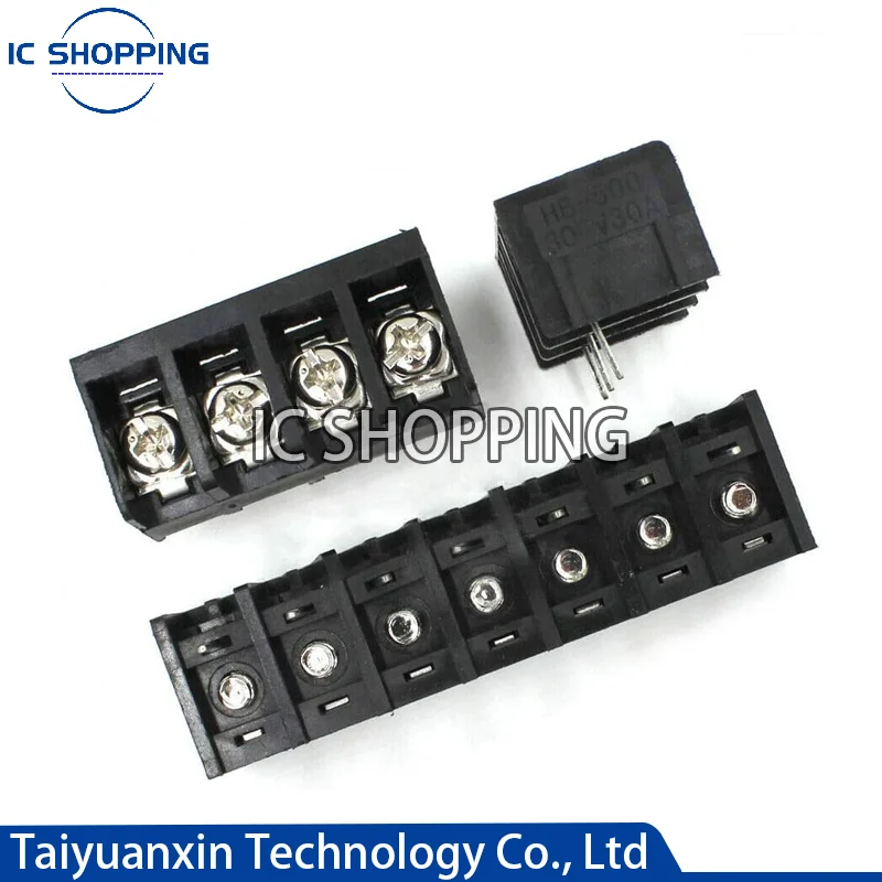 10PCS HB9500 2p 3p 4p 5p 6p 7p 8p 9P PCB Screw Terminal Block Connector Pitch 9.5MM