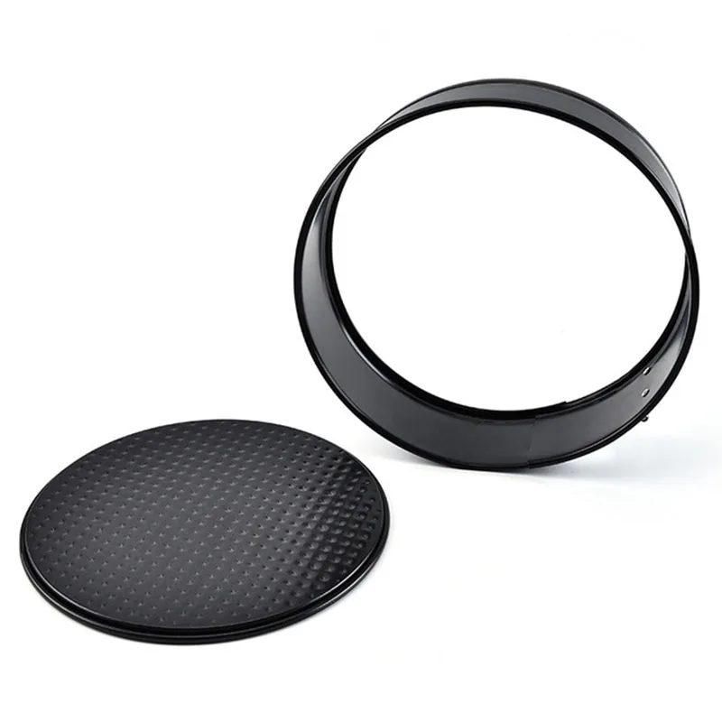 7-дюймовая круглая форма для выпечки не прилипающая торта с свободным дном поднос