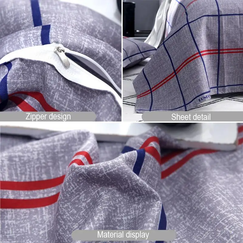 57 листьев Постельное белье кровать подкладки: пододеяльник простынь наволочки