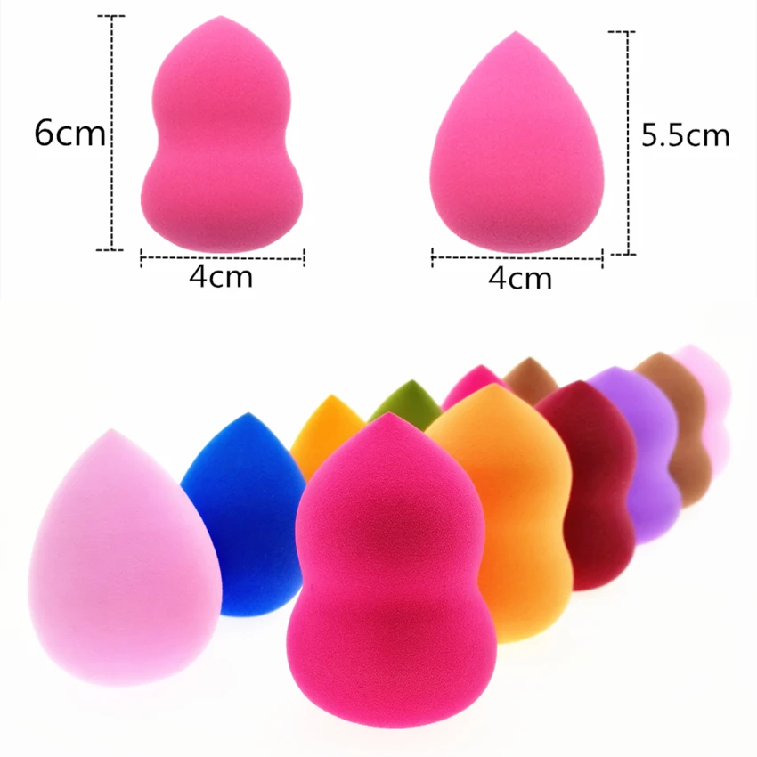 Оптовая продажа 100 шт. большая губка для макияжа спонж растушевки косметики