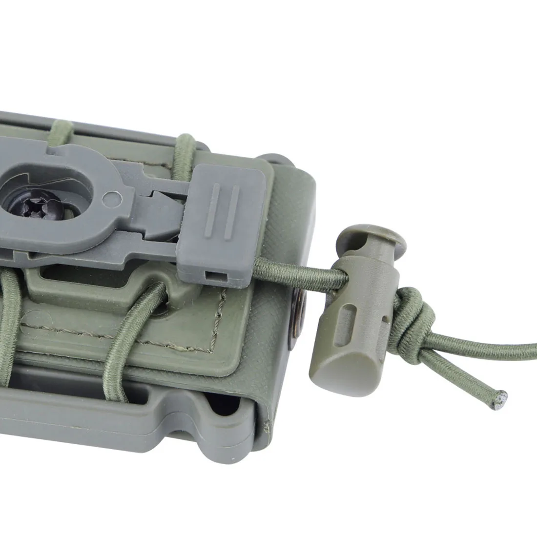 3 шт. WST Гибкая термопластичная Резина Скорпион быстрая Магнитная сумка для 9 мм