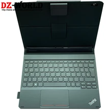 New Original KU-1506 German Case Portable Mini Base Folio Keyboard for Lenovo Thinkpad 10 20E3 20E4 Tablet 03X9160