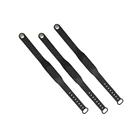 (3 шт.лот Новый Dellon RFID Регулируемый TK4100 125 кГц Силиконовый водонепроницаемый браслет с RFID-меткой