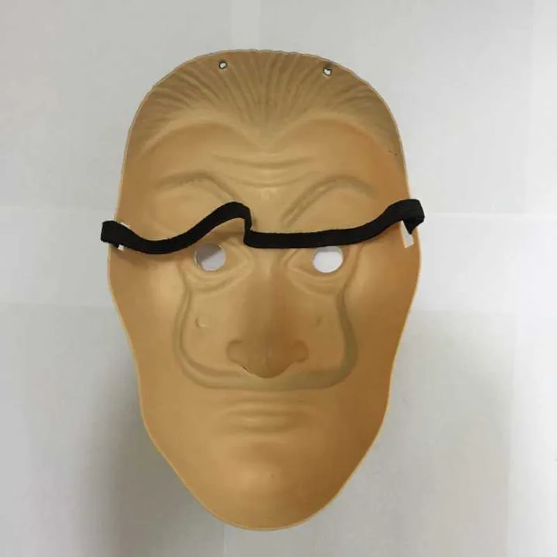 10 шт./компл. ла Каса де Papel Salvador Dali маска деньги Heist дом бумаги Косплей Хэллоуин Праздничная маска