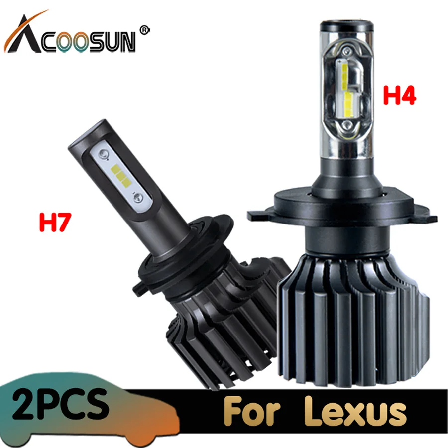 Светодиодный H7 фар автомобиля сборки H4 светодиодный фары H1 9005 HB3 Автомобильная