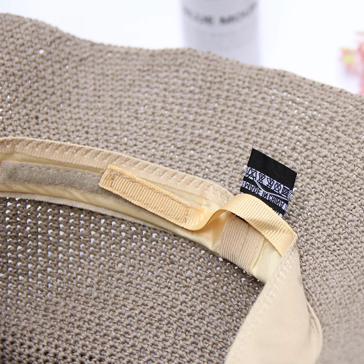 

Hmade Ultra-Fine Crochet Lafite Paper Straw Hat Summer Sun-Proof UV-Proof Straw Hat Foldable