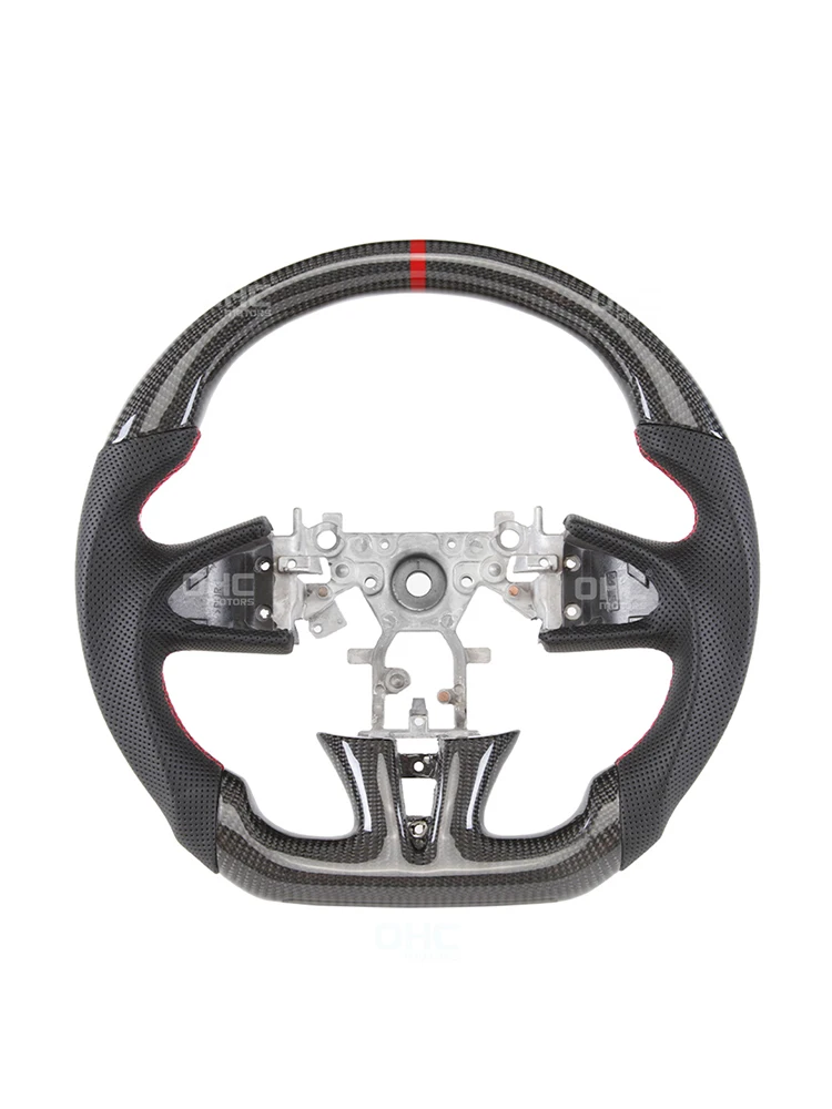 

Real Carbon Fiber Steering Wheel for Infiniti Q50 WE