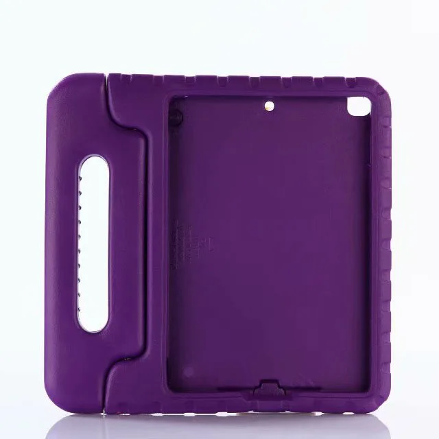 Purple EVA Детский Чехол для IPad 9,7, для IPad 9,7 противоударный чехол EVA чехол для IPad 6го поколения для IPad чехол A1893 A1822 - Цвет: Purple EVA