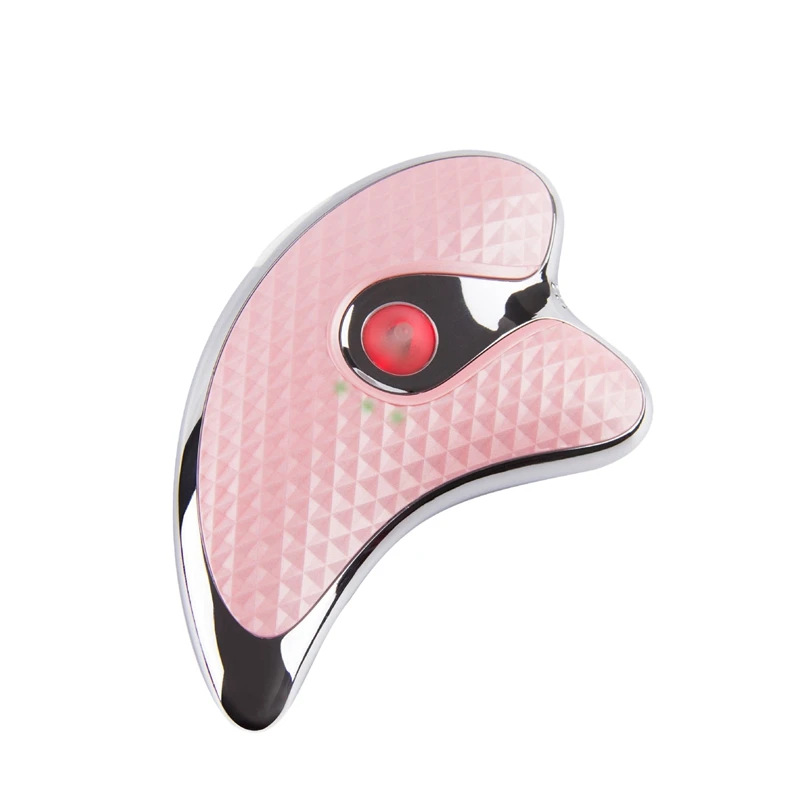 

Facial Massage Device Lifting and Firming Removal Nasolabial Lines Artifact Micro-Current V-Shaped Shaving Device