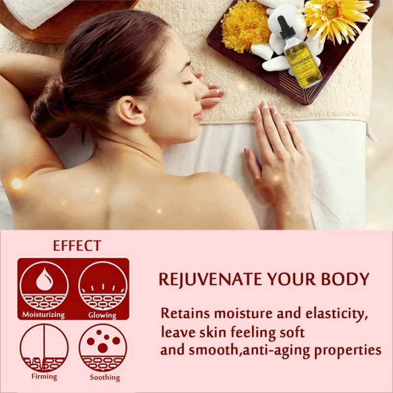 

Multi-Use Plant Oil 60ml, Moisturizing,anti-aging,relaxing,brightening Essence For Face Body And Hair With Natural Petals