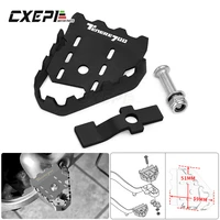 2022 new for yamaha tenere 700 tenere700 xtz 700 t700 motorcycle brake lever extension pedal step tip plate enlarge extender