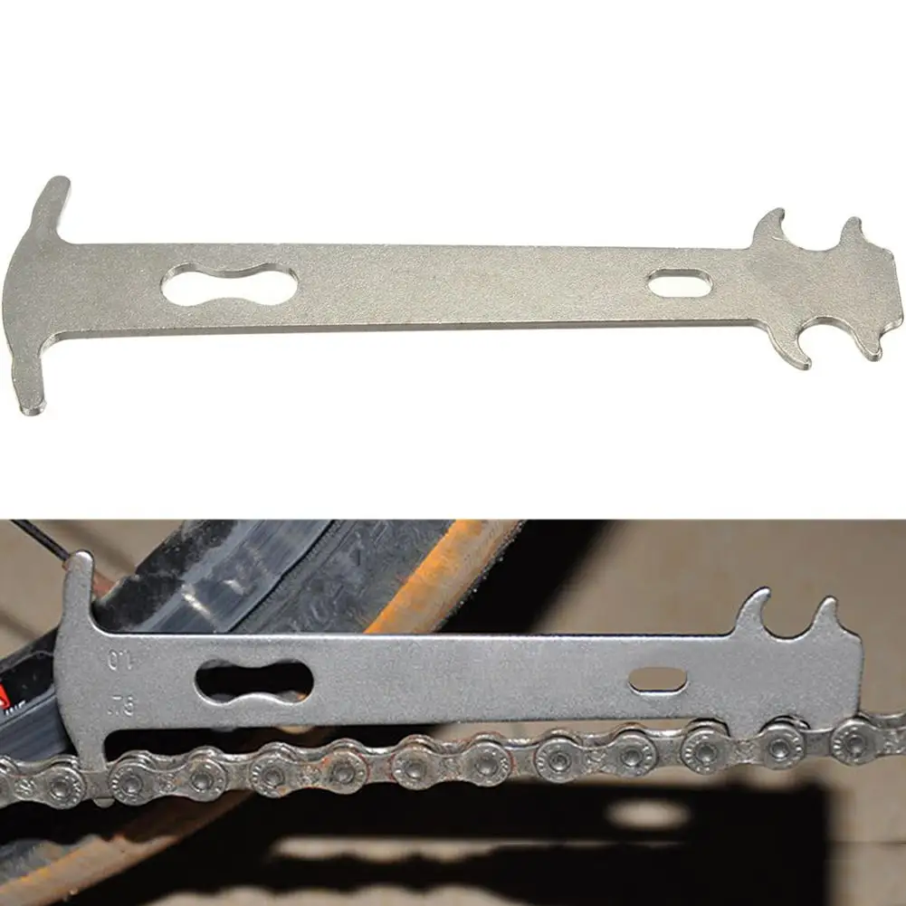 

Цепь для дорожного велосипеда измерения линейка индикатор износа велосипед Запчасти инструмент для ремонта