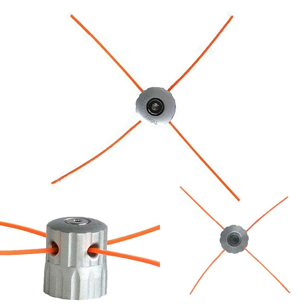 Нейлоновая катушка с двойной резьбой для мотора Fuxtec резки высокое качество