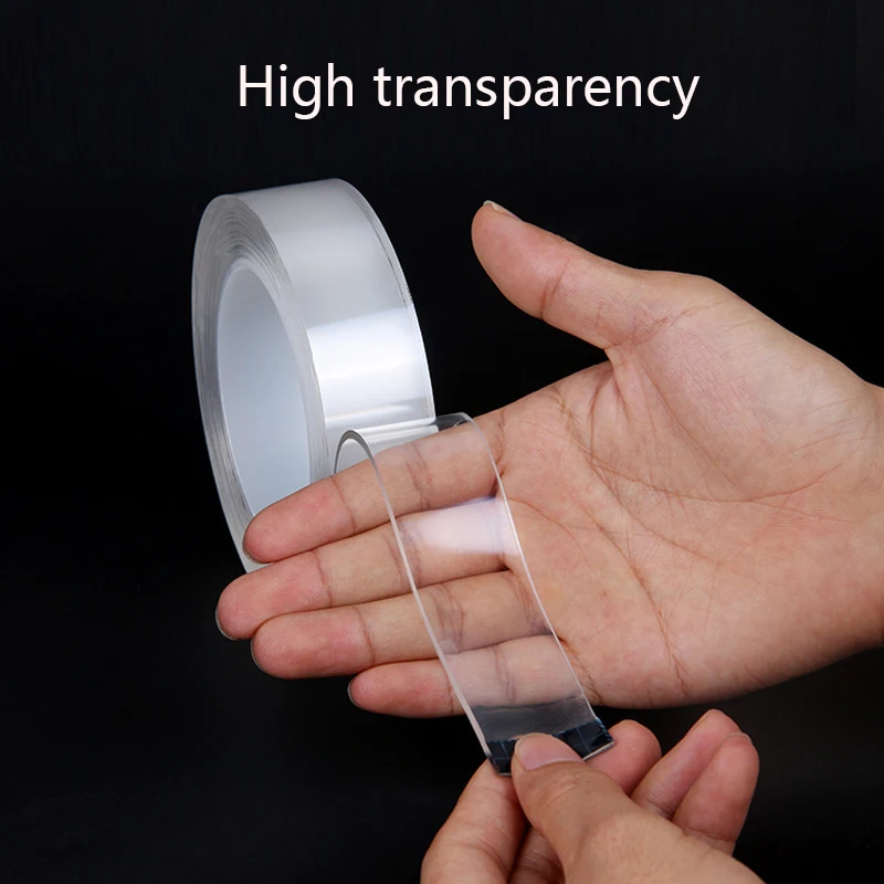 Автомобильные наклейки двусторонняя клейкая нано лента моющаяся съемная клей