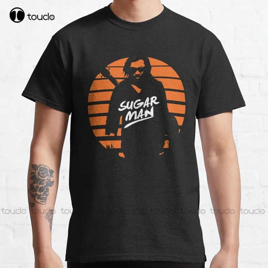 

Sixto Rodriguez - Sugar Man Classic T-Shirt Workout Shirts Women Custom Aldult Teen Unisex Digital Printing Tee Shirt Xs-5Xl New