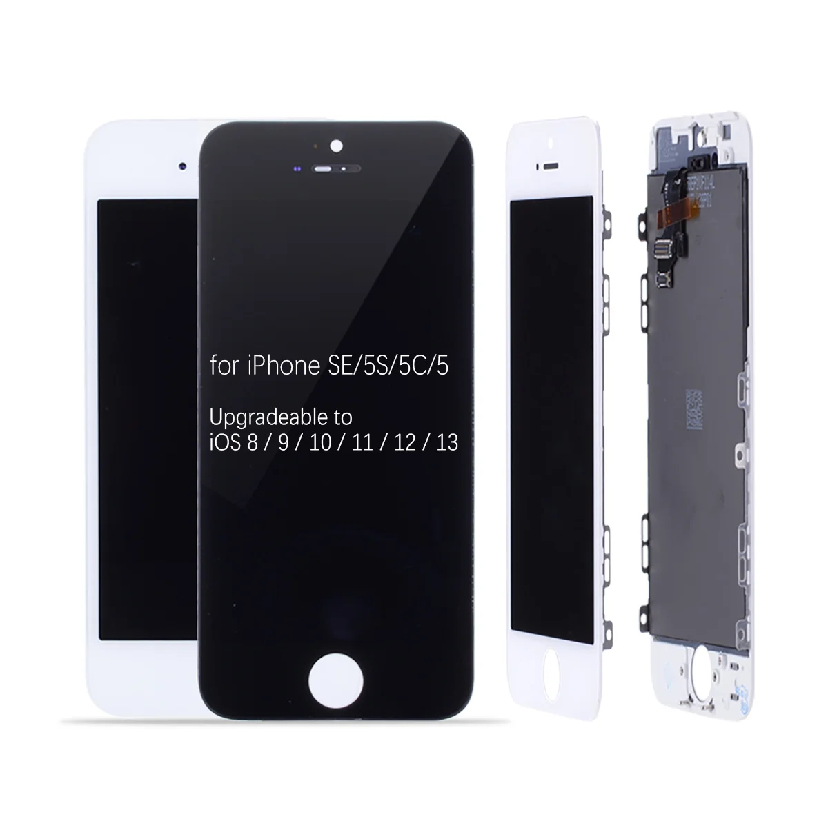 AAA + качественный дисплей с полным комплектом в сборе для iPhone5 5c 5S SE полная замена