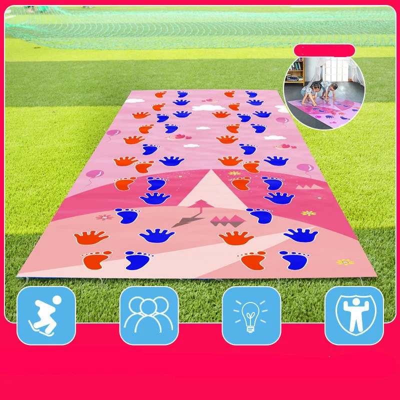 Детский ковер для прыжков Детская решетка игровой коврик детского сада Забавные