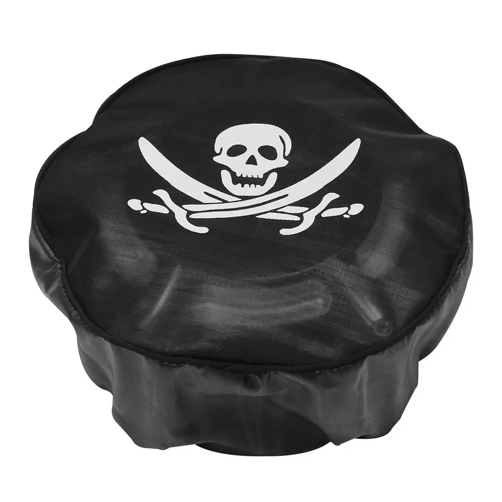 Набор воздухоочистителей Черные Водонепроницаемые носки от дождя для Harley Touring