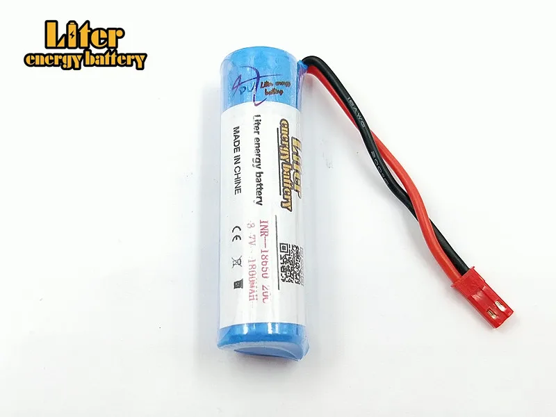 3.7V 1800mAH Remote control helicopter aircraft cylindrical lithium battery 15C discharge iron 18650 | Электроника