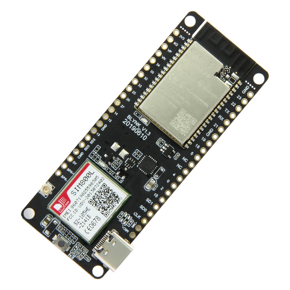 TTGO GPRS Antenna SIM Card SIM800L Module T-Call V1.3 ESP32 Wireless for Arduino | Электронные компоненты и
