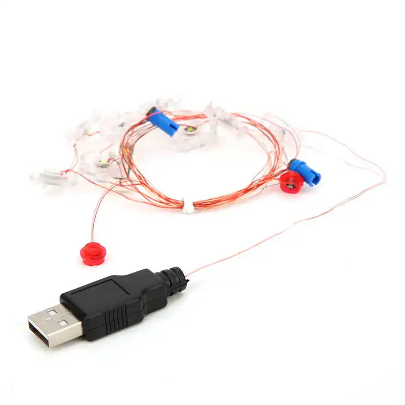 

Car Model LED Light Car Model LED Light Modification Vehicle Toy Accessory for MOC-23018 LP:23018