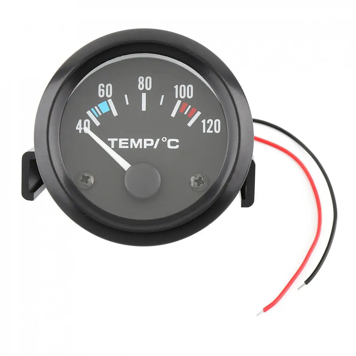 5pcs 2 Inch 12V Universal High Sensitivity Car Pointer Water Temperature Temp Gauge 40 - 120 White LED | Автомобили и мотоциклы