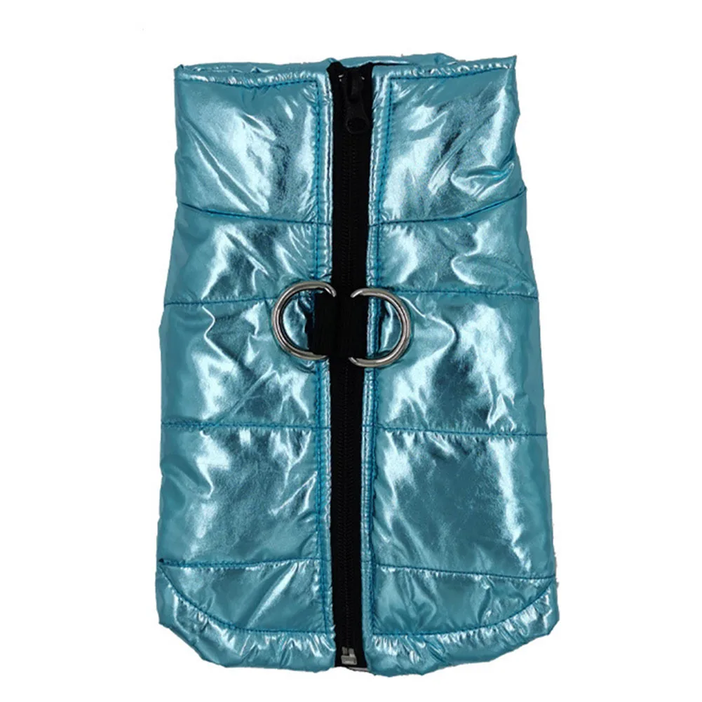 Machine Washable Yorkshire Dog Vest Warm Winter Pet Supplies Snowy Day Padded Chihuahua Windproof Water Resistant Polyester | Дом и сад