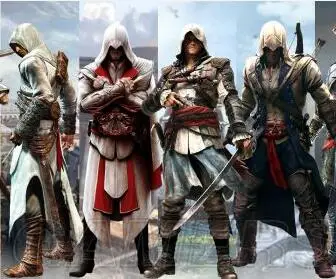 Игрушечный персонаж Коннор эзо Эдвард Кенуэй альтэйр Байк шарнирная