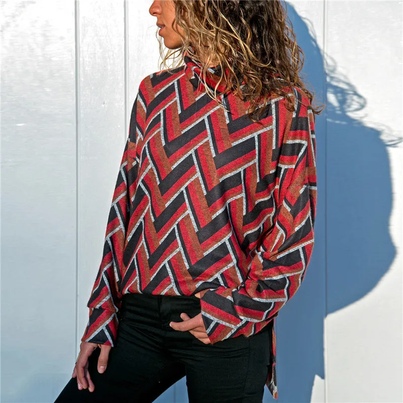 Блузка Aachoae Женская с длинным рукавом блузки рубашки повседневные джемпер