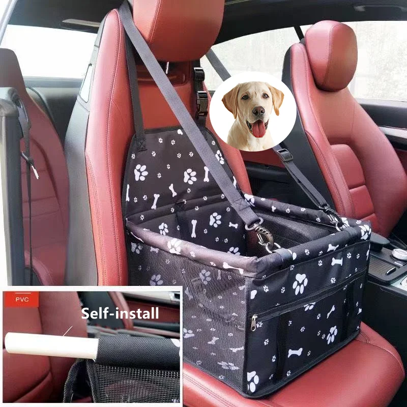 

Pet Dog Carrier Car Seat Transporting Pad Carry House Cat PuppyCar Travel Folding Hammock Waterproof Dogs Bag Basket PetCarriers