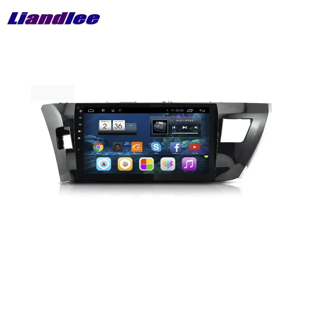 

Автомобильный Android HD сенсорный экран 10,2 дюйма, Автомобильный GPS для Toyota Corolla 2013-2015, GPS-навигатор, CD, DVD, радио, система Android TV