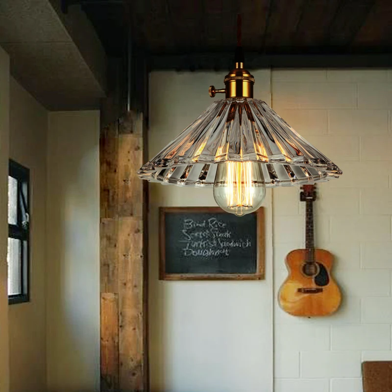 LUKLOY Подвесные светильники Освещение столовой Живой Свет Подсветка Современное освещение стеклянный.