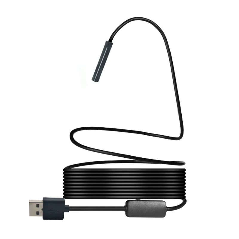 Wifi эндоскоп камера 1200P водонепроницаемый 2 м/3 5 м/5 м/10 м жесткий провод