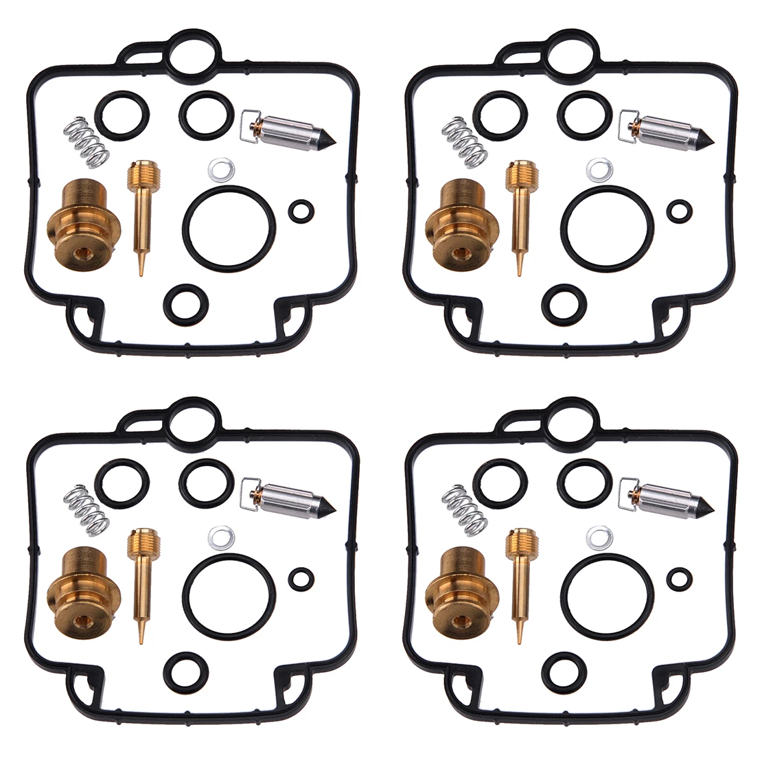 

Комплект Для Ремонта Карбюратора мотоцикла, 4 комплекта, набор для ремонта, подходит для Suzuki GSX-R, 750, 1990, 1991, GSX-R, 750, 1992, 1993, 1994, 1995
